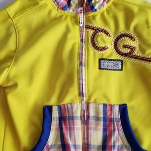 Coogi Australia Kids Baby Sz 3T Track Jacket